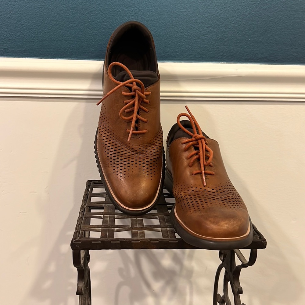 Men’s Cole Haan shoes.